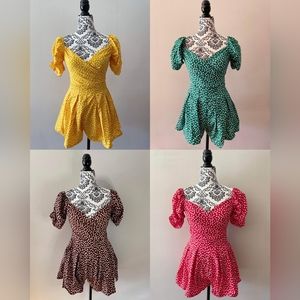 Polka-dot Romper | Small |